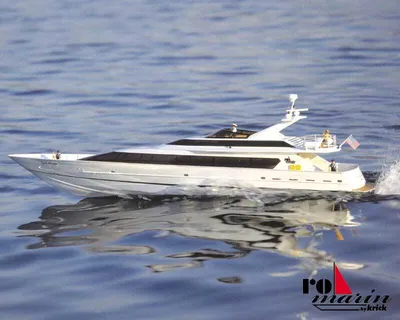 Produktbild von ROMARIN San Diego Mega-Yacht-Bausatz