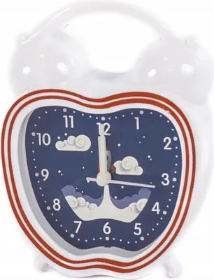 Zdjęcie produktu dla KOSMOS ZEGAR Z BUDZIKIEM 15cm Różne Wzory