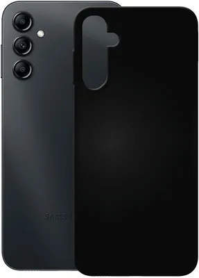 Produktbild von PEDEA Soft TPU Case für Samsung Galaxy A15 5G, schwarz