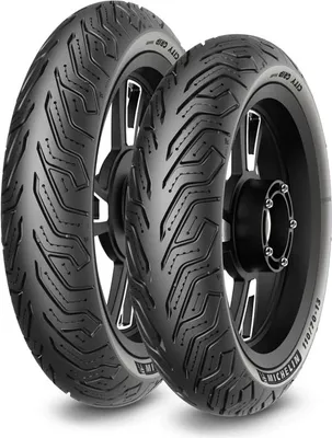 Image de Michelin City Grip Saver 100/80 - 14 M/C Tl 48S Front/Rear M+S