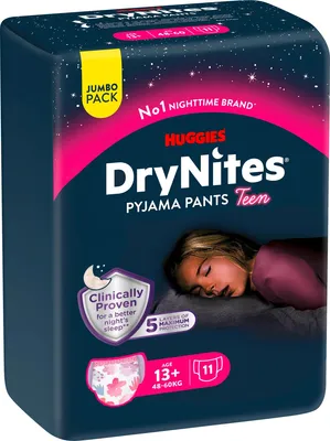 Image de Pyjama pour filles, à partir de 13 ans, lot de 11 pièces