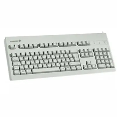 Produktbild von CHERRY G80-3000, Volle Größe (100%), Kabelgebunden, USB, Mechanischer Switch, QWERTY, Grau