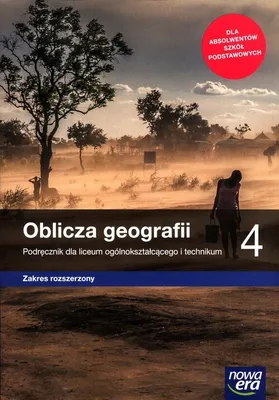 Zdjęcie produktu dla Oblicza geografii 4. Podręcznik dla liceum ogólnokształcącego i technikum. Zakres rozszerzony