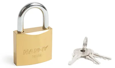 Imagen del producto de Cerradura: 38 mm, varilla de 6 mm de diámetro