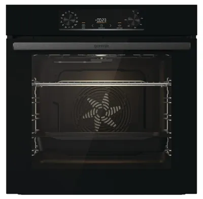 Produktbild von Gorenje BOS6737E02B Einbau-Backofen, Groß, Elektrischer Ofen, 77 l, 3500 W, 77 l, 2300 W