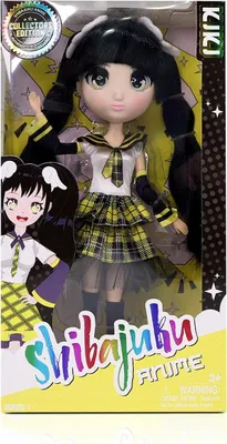 Produktbild von Anime-Puppe Kiki, 30 cm, Sammelfigur für Fans