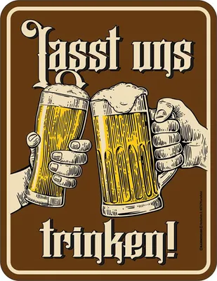 Image de Bière - Magnets - buvons
