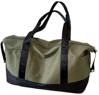 Productafbeelding van Grote Opberg Duffle Bag met Rits en Handvatten