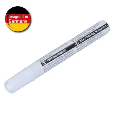 Produktbild von HR 12510101 Reifenmarkierungsstift - Reifenstift superweiss fuer Kennzeichnung von Reifen