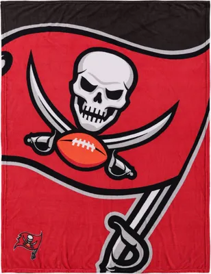 Produktbild von Tampa Bay Buccaneers NFL Supreme Slumber Plüschdecke