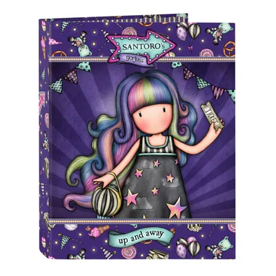 Obrázek produktu pro Ringbuch Gorjuss Up and away Lila A4 (26,5 x 33 x 4 cm)