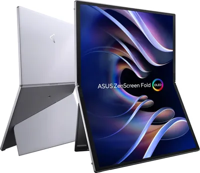Produktbild von ZenScreen Fold MQ17QH, OLED-Monitor