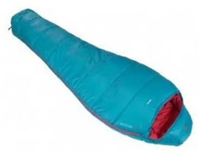 Obrázek produktu pro Spací pytel Vango NITESTAR ALPHA 150 Lagune, vhodný pro osoby do výšky 190 cm – zip na levé straně; modrý spací pytel