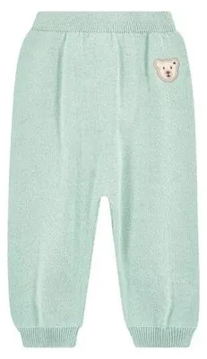 Produktbild von Steiff Strickhose EU Größe 68 Chalk Blue, Babyhose für jeden Anlass, lockere Beq