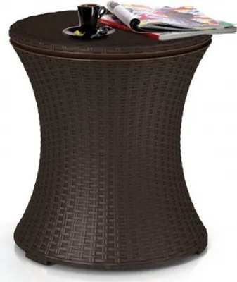 Immagine prodotto di KETER Cool Bar Bar da giardino in rattan - Marrone 230902