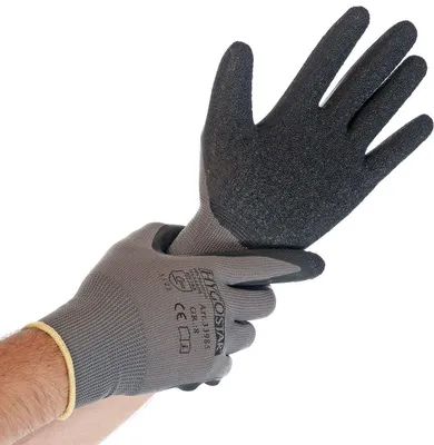 Produktbild von Nylon-Feinstrick-Handschuh Skill M/8 grau VE=12 Paar