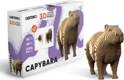 Zdjęcie produktu dla Cartonic 3D Puzzle Capybara