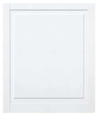 Produktbild von ben+camilla.com Kassettentür Weiß lackiert 72,0x59,4cm Massivholz Kiefer