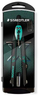 Produktbild von STAEDTLER Zirkel Norix french green
