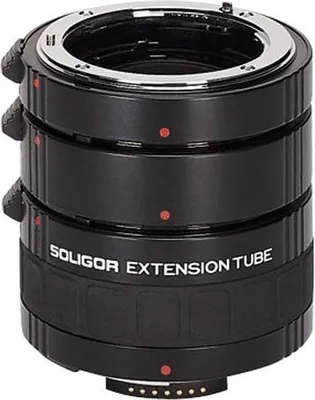 Zdjęcie produktu dla Soligor 57656, Sony / Minolta, Metal, Czarny, 300 g