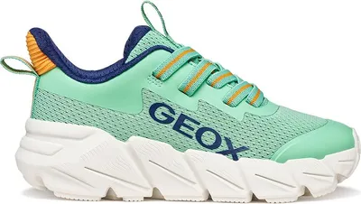 Produktbild von GEOX FLEXYPER FAST, Sneaker in Grün, hell für Kinder, Größe 38