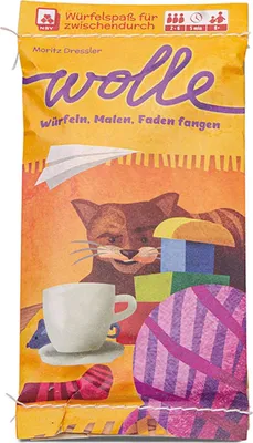 Produktbild von Knobelspaß für zwischendurch - Wolle - Kleines Würfelspiel ab 8 Jahren