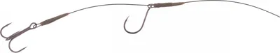 Produktbild von Zeck DB Single Hook & Treble Rig - Stahlvorfach, Größe:Single Gr. 2/0 / Treble Gr. 2