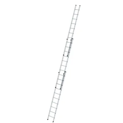 Produktbild von MUNK Aluminium-Schiebeleiter 3-teilig ohne Traverse 3x10 Sprossen