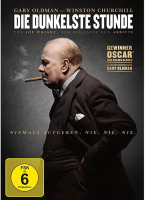 Produktbild von Dunkelste Stunde, Die (DVD) Darkest Hour Min: 120/DD5.1/WS - Universal Picture 8313919 - (DVD Video / Drama)