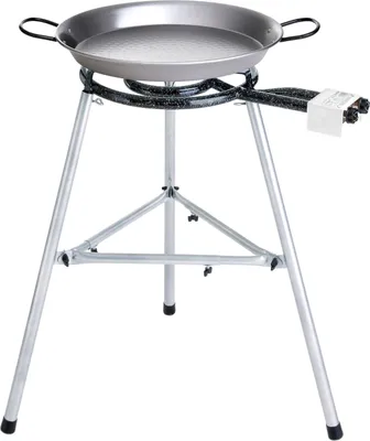 Immagine prodotto di Paella World Comfort Line Set 3 con bruciatore e padella per paella in acciaio Ø 40/55 cm