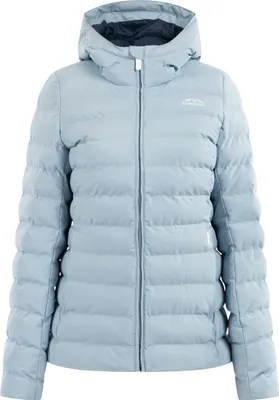 Produktbild von ICEBOUND damen wattierte winterjacke - hellblau, XXL