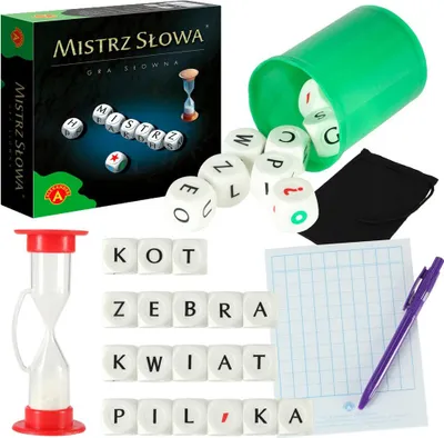 Produktbild von Mistrz slowa