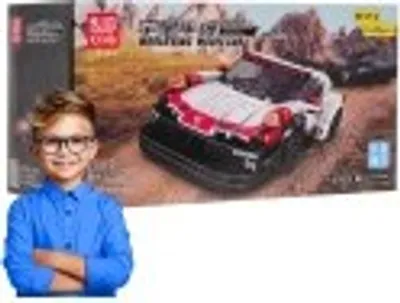 Produktbild von Sportwagen-Bausteinset, 349 Teile, Weiß