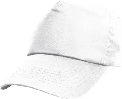 Image de Result Headwear - Casquette de baseball pour enfants RW10159 (taille unique) (Blanc)