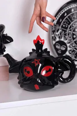 Immagine prodotto di Teiera Killstar - Baphomet