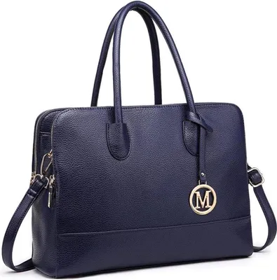 Produktbild von Große Tote-Handtasche Damen mit Metallreißverschlüssen und Magnetverschluss