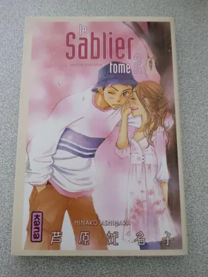 Image de Ashihara  Hinako, Raillard  Misato - Le Sablier - Tome 2