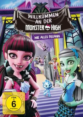 Produktbild von Monster High - Willkommen an der Monster High