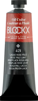 Produktbild von Blockx 3x Ölfarbe, hellosa Lack - Tube 35ml - Lack Blassrosa 213421BXC