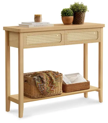 Produktbild von VASAGLE Konsolentisch, Flurtisch, Flur Möbel, schmaler Sofatisch für Wohnzimmer,