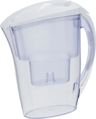 Produktbild von XAVAX Wasserfilterkanne mit 2 Filterkartuschen, 2,4 l, Weiß (00111237)