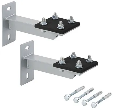 Produktbild von Oventrop Wandkonsolen für Verteilerbalken HydoFixx DN 40/50