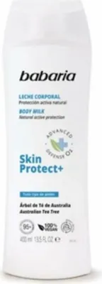 Produktbild von Babaria Skin Protect + Body Milk 400ml