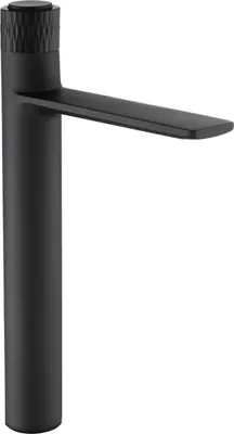 Image de Zero+ mitigeur de lavabo noir haut (71610-70)