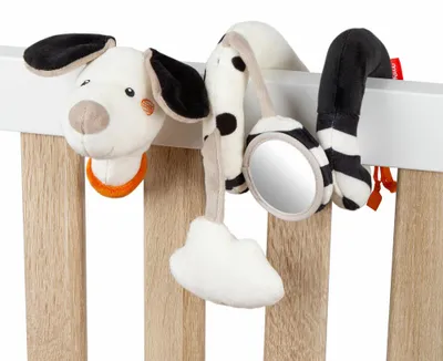 Immagine prodotto di sigikid Dotson Aktivspirale Dalmatiner, Kinderwagenkette, Greifling, Greifspielzeug, 43595