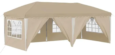 Immagine prodotto di Tenda per feste a pop-up 575 x 288 x 245 cm Crema