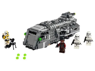 Image de Véhicule blindé impérial - Star Wars™ LEGO 75311