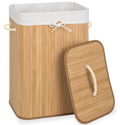 Produktbild von tectake® Wäschekorb 42 x 31,5 x 60 cm