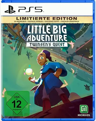 Produktbild von Little Big Adventure - Twinsen's Quest (Limited Edition)