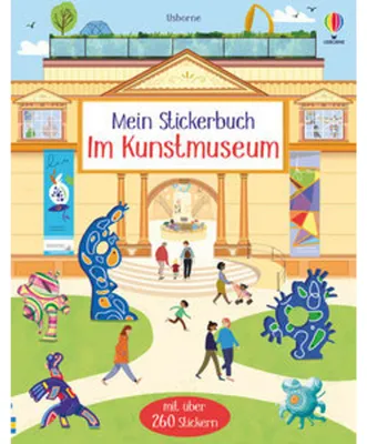 Produktbild von Mein Stickerbuch: Im Kunstmuseum